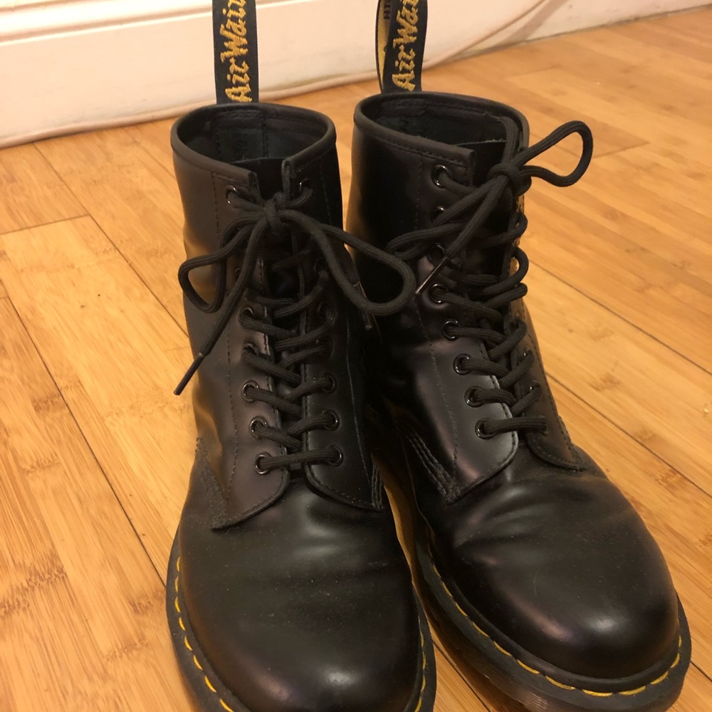Doc Dr. Martens 1460 Smooth Black US Size 9